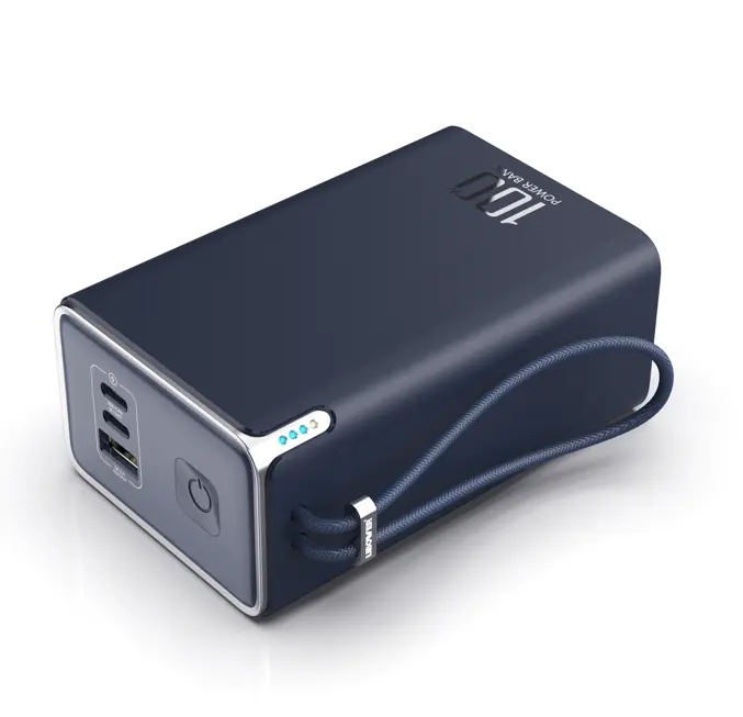 libower p8-power bank 27000mah 20v 3A100w usb Type C Fast Charging Double Usb High Capacity power pack