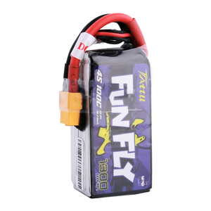 Batterie Lipo haute C taux 100C <span class=keywords><strong>Tattu</strong></span> <span class=keywords><strong>FunFly</strong></span> 1300mah <span class=keywords><strong>6s</strong></span> pour drone RC quadrirotor FPV - Product Image 5