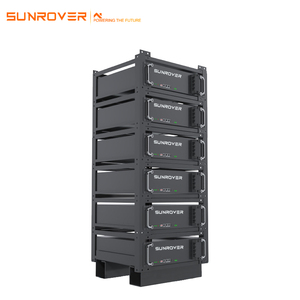 Hệ thống năng lượng mặt trời lai Sunrover 100kw có thể lắp đặt trực tiếp và sử dụng để tiết kiệm năng lượng và tiền bạc cho mục đích thương mại tại nhà máy - Product Image 3