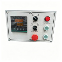 Máquina de Soldadura de Dos Posiciones para Puertas y Ventanas de Plástico con Control PLC y Accionamiento de Rodamientos sin Aceite para Soldadura de Perfiles