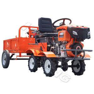 Haute efficacité 4WD monter sur les cultivateurs Mini motoculteur agricole moteur diesel agriculture motoculteur rotatif Mini cultivateur <span class=keywords><strong>tracteur</strong></span> - Product Image 1