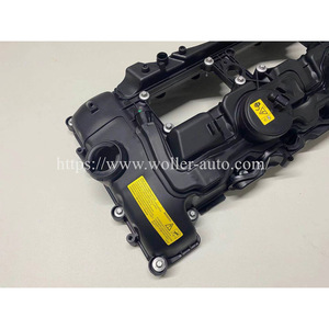 Tapa del motor y tapa de válvulas compatibles con BMW N55, 335i, 535i, X3, X5 y X6 (número de modelo 11127570292) - Product Image 5