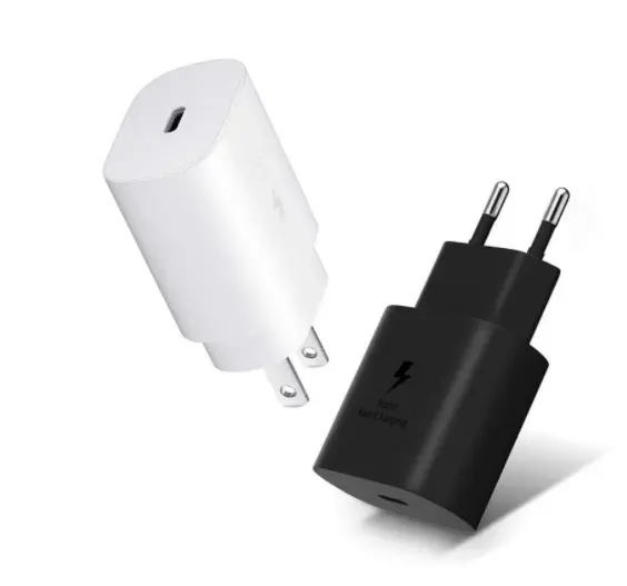 Set lengkap of45W PD pengisi daya untuk Samsung, kabel Data adaptor dinding pengisi daya Cepat Tipe C ponsel USB C Samsung S22 S23 5G