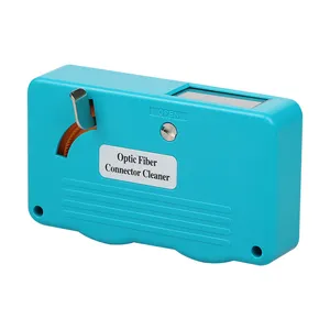 Limpiador de conector de fibra óptica Ftth Mpo Mtp, color azul, US-500, superventas