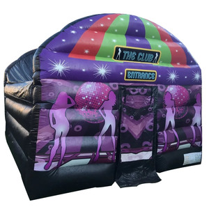 Tenda Gonfiabile Personalizzata a Forma di Arco per Night Club, Cabina <span class=keywords><strong>VIP</strong></span> Gonfiabile per Feste, Casa Gonfiabile con Ingresso Singolo per Eventi Musicali - Product Image 3