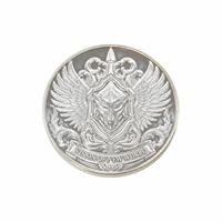 Médaille personnalisée en alliage de zinc 3D, finition argent antique, pour ingénieur pionnier, avec boussole et phare, pièce de défi, médailles de récompense, cadeau souvenir
