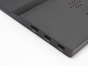 Moniteur IPS Portable Ultra-fin de 15.6 pouces 4k, <span class=keywords><strong>Full</strong></span> <span class=keywords><strong>HD</strong></span> 1080P, LED, ordinateur avec haut-parleur, Port type-c - Product Image 3