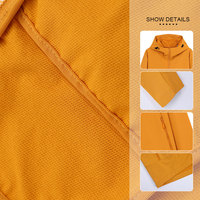 Veste d'extérieur à capuche imperméable et coupe-vent avec logo personnalisé OEM, vêtements de sport respirants, veste de montagne, veste de camping