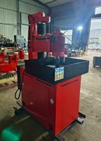 Machine de rectification de volants haute précision FG500 pour moteurs diesel de camions – Rectifieuse de surface de disques de volants