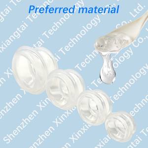 Kit de ventouses en silicone personnalisable OEM pour thérapie anti-cellulite, ventouses à aspiration pour le <span class=keywords><strong>corps</strong></span> et le visage, produit de <span class=keywords><strong>massage</strong></span> - Product Image 6