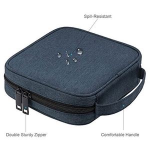 Étui de rangement portable pour 32 CD/DVD, personnalisable avec logo et taille, fabriqué en usine BSCI, pour voiture. - Product Image 4