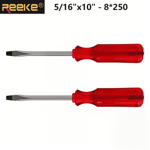 Tournevis cruciforme Torx isolé antidérapant certifié VDE de haute qualité, 250 mm, personnalisable, poignée en plastique OEM, qualité industrielle - Product Image 1