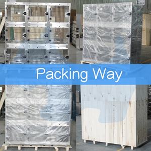 Lüks Modern petsdog köpek veteriner tıbbi hastane klinikler için evcil hayvan kafesi yüksek kalite İşlevli <span class=keywords><strong>Metal</strong></span> kapalı besleyici katı - Product Image 6