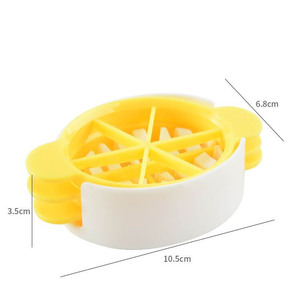 Meilleure vente : Coupe-œuf écologique 3 en 1, trancheuse à œufs, outils <span class=keywords><strong>pour</strong></span> fruits et légumes, trancheuses à œufs durs, accessoires de cuisine - Product Image 6