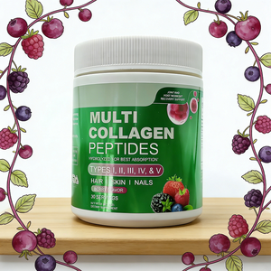 คอลลาเจนเปปไทด์จากปลาทะเล อาหารเสริมผงเพื่อผิวกระจ่างใส สารต้านอนุมูลอิสระ และเสริมภูมิคุ้มกัน - Product Image 3