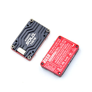 RUSHFPV RUSH ถัง SOLO 1.6W 2.5W VTX 5.8G 48CH PitMode <span class=keywords><strong>ไมโครโฟน</strong></span>ในตัว CNC เปลือก 2-6S สําหรับ FPV ยาวช่วง DIY อะไหล่ - Product Image 1