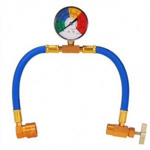 <span class=keywords><strong>Kit</strong></span> per la ricarica del tubo di ricarica del refrigerante per auto R134A con calibro A/C 1/2 <span class=keywords><strong>Kit</strong></span> di misurazione della ricarica può toccare lo strumento per l'aria condizionata - Product Image 1