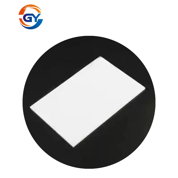 Gongyi vente en gros, feuille de Polycarbonate transparente, épaisse et brillante, acrylique PMMA, PC, 1mm, 0.5mm