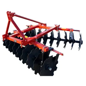 High Productivity Offset Agricultural Machinery Equipment 20-24 Pieces Light and Small Disc Harrow