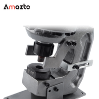 LZ-32 Tragbare Integrierte Elektrische Hydraulische Stanzmaschine für Schnelles und Sauberes Stanzen von Metallplatten und Eisenschrott