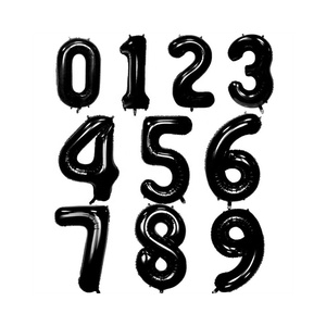 Globos de Helio con Números de 16, <span class=keywords><strong>32</strong></span> y 40 Pulgadas para Decoración de Fiestas de Cumpleaños, Bodas, Navidad, Baby Shower y Festivales, Venta al Por Mayor - Product Image 5