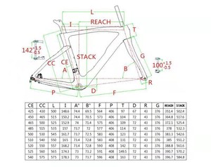 Cadre de vélo de <span class=keywords><strong>route</strong></span> en fibre de carbone T1000 léger avec boîtier de pédalier BSA, frein à disque, passage de câbles entièrement interne, Post Mount, pour roues 29 pouces - Product Image 6