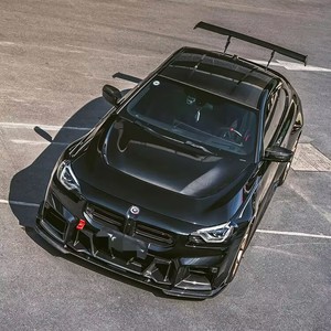 Cofano Anteriore in Fibra di Carbonio Stile CS per <span class=keywords><strong>BMW</strong></span> G87 M2 <span class=keywords><strong>G42</strong></span> Serie 2 230i M240i - Product Image 3