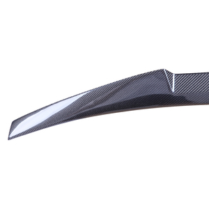 For E46 4Door Sedan M4 Style Carbon Fiber <b>Rear</b> <b>Spoiler</b> Trunk Wing 1997-2007 - Product Image 5