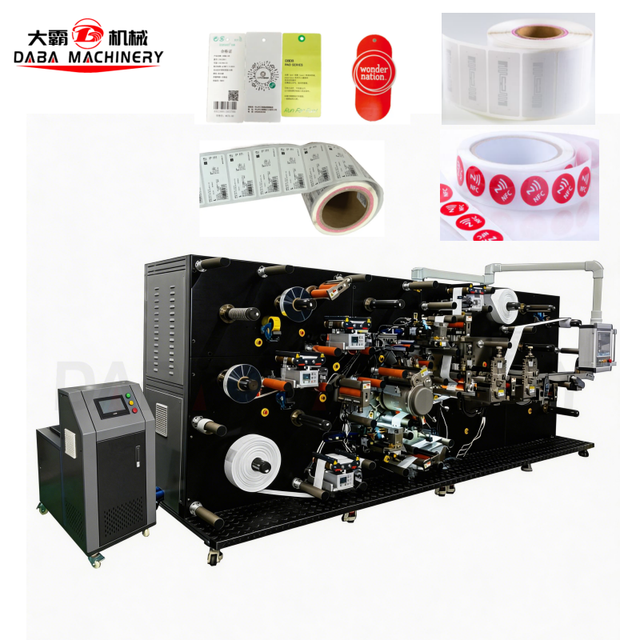 RFID Label Automatic Lamination Machine High-speed Composite Die-cutting Machine with RFID Inlay Laminating