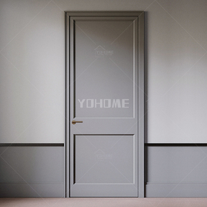 Miglior Produttore Cinese Porte Interne Moderne in Legno Massello 36 X 96 per Camera da Letto e Altri Ambienti dell'Appartamento - Product Image 6