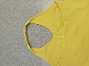 Completo Due Pezzi da Donna di Alta Qualità, Tinta Unita, Collo Halter, Senza Maniche, Pantaloni Capri, Estivo, in Cotone e Spandex, Abbigliamento Casual, Logo Personalizzato - Product Image 6
