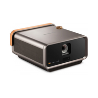 Proyector LED Portátil Inteligente Viewsonic RK15 4K HDR DLP de 2400 Lúmenes de Tiro Corto para Cine en Casa