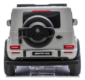 Voiture électrique pour enfants sous licence <span class=keywords><strong>Mercedes</strong></span> AMG G63 24V <span class=keywords><strong>4x4</strong></span> avec télécommande 2.4G - Product Image 4