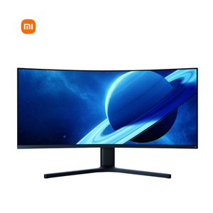 Moniteur de jeu incurvé Mi Surface 34 pouces 2K 144Hz, écran grand format à taux de rafraîchissement élevé, moniteur d'affichage pour ordinateur de bureau, écran LCD - Product Image 1