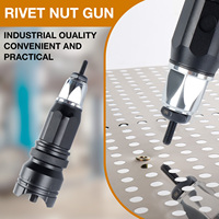 Adaptateur pour pistolet à rivets VEROGO pour perceuse électrique, modèle D02419, garantie 1 an, ensemble