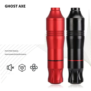 Juego de tatuaje de alta calidad RCA gancho ceja piel belleza fuente de alimentación tinta transferencia papel Pedal aguja cartucho tatuaje Kit - Product Image 5