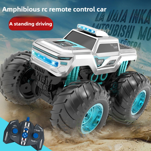 Camión todoterreno Rc <span class=keywords><strong>1</strong></span> <span class=keywords><strong>14</strong></span> escala 2,4g 6 canales Rc anfibio truco escalada coche de juguete interior al aire libre niño Regalo de Cumpleaños juguete - Product Image 2