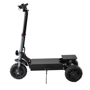 Scooter Todoterreno Plegable de 60V30Ah con Motores Potentes de 3 Ruedas - Product Image 2
