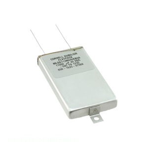 ตัวแทนจำหน่ายอย่างเป็นทางการ ตัวเก็บประจุแบบอลูมิเนียม 2100UF 20% 60V แบบแพ็คแบน MLSG212M060EA0A ติดตั้งบนแชสซี 2100 ยูเอฟ - Product Image 1