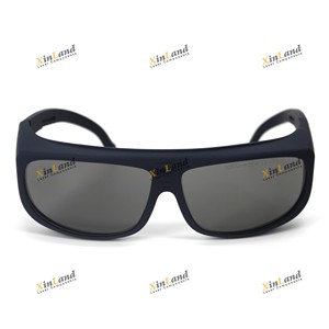 Marco ajustable 10600nm OD4 + OD6 + OD8 + Gafas de protección láser para instrumento de belleza láser fraccional CO2 - Product Image 5