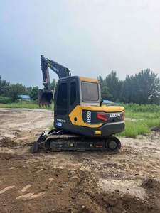 Excavadora Hidráulica Usada Volvo EC55D de 5.5 Toneladas con Motor, Cilindros HAWE, Bomba MOOG y Cucharón de Excavación - Product Image 4