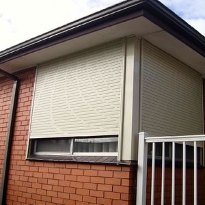 Volets roulants extérieurs en aluminium de style européen de sécurité de vente directe d'usine - Product Image 2