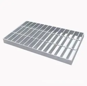 industry building material galvanized steel grating floor for walkway platform