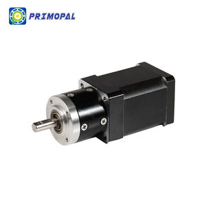 프리모팔 고품질 3상 35mm 12~96v 사각 기어박스 BLDC 브러시리스 DC 전기 기어 모터 - Product Image 2