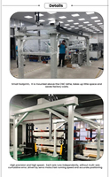 Robot manipulateur à portique XYZ haute précision et robuste ou module de mouvement à entraînement par servomoteur pour ligne d'assemblage logistique