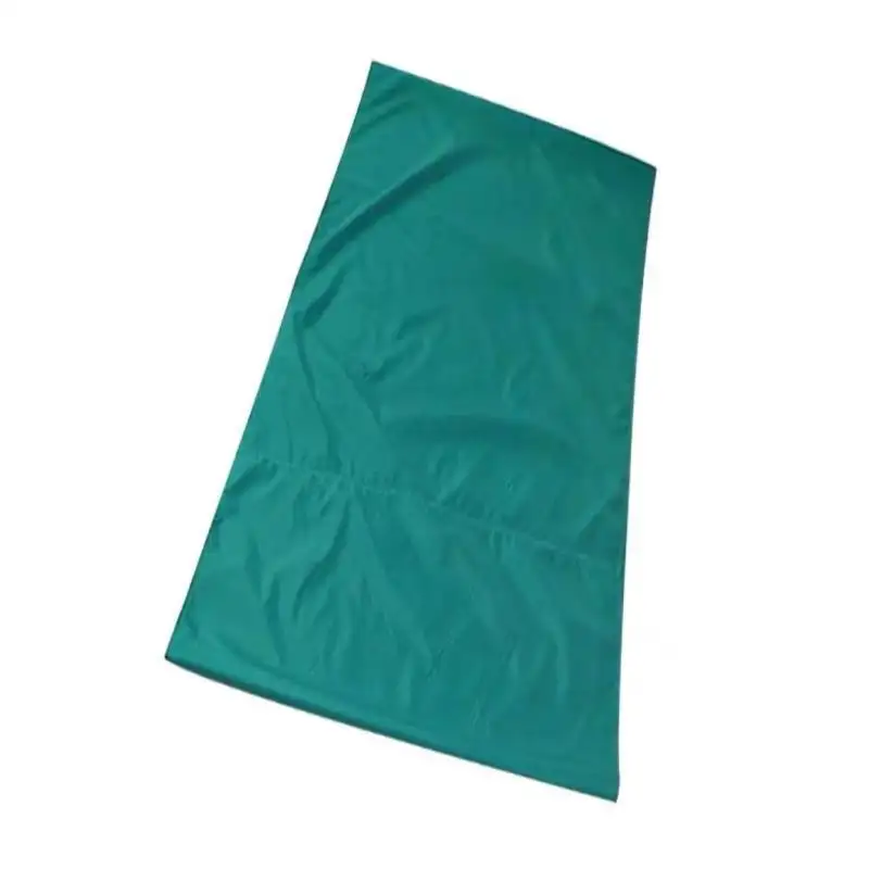 Double silicone coated ripstop nylon fabric slide sheet fabric sliding cloth