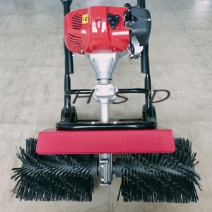 Máquina cepilladora de césped a gasolina autopropulsada a <span class=keywords><strong>precio</strong></span> de fábrica para cepillado y aseo de césped artificial - Product Image 5