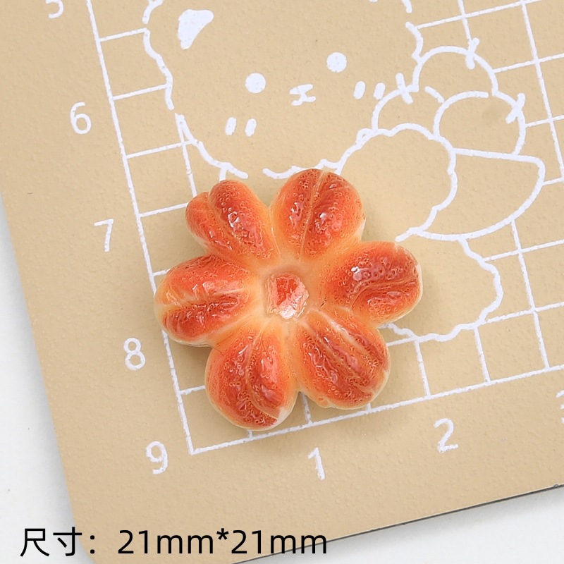 Breakfast bread toy - flower bread