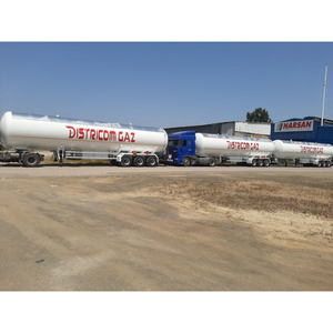 Semirremolque de Transporte de GLP Modelo 2026 de 70m3, Capacidad de 33 Toneladas, Certificado ASME AD2000, Camión Cisterna de Gas Licuado de Petróleo - Product Image 1