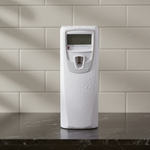 Dispensador <span class=keywords><strong>de</strong></span> Ambientador Comercial a Base <span class=keywords><strong>de</strong></span> Agua, Atomizador <span class=keywords><strong>de</strong></span> Perfume en Aerosol <span class=keywords><strong>de</strong></span> 300 ml, Funciona con Batería, 1 Año <span class=keywords><strong>de</strong></span> Duración, para Baño, Hotel, Uso en Exteriores - Product Image 5